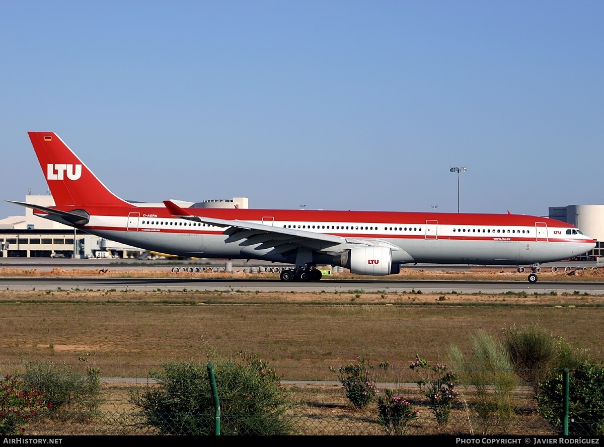 Aircraft Photo of D-AERK | Airbus A330-322 | LTU - Lufttransport-Unternehmen | AirHistory.net #507817