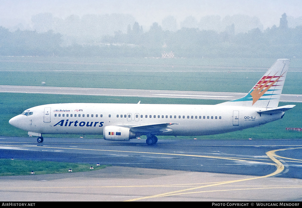 Aircraft Photo of OO-ILJ | Boeing 737-46B | Airtours International | AirHistory.net #507821