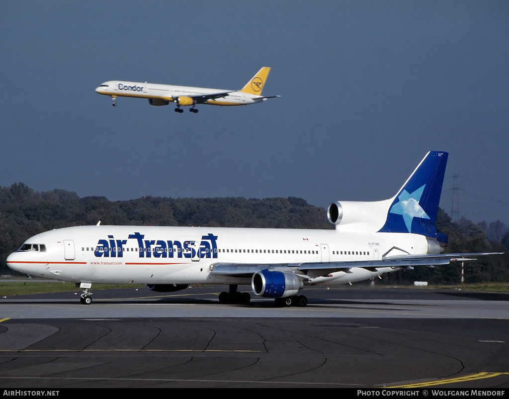 Aircraft Photo of C-FTNC | Lockheed L-1011-385-1-14 TriStar 100 | Air Transat | AirHistory.net #507825