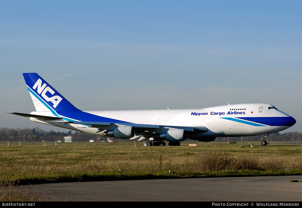 Aircraft Photo of JA8168 | Boeing 747-281F/SCD | Nippon Cargo Airlines - NCA | AirHistory.net #507832