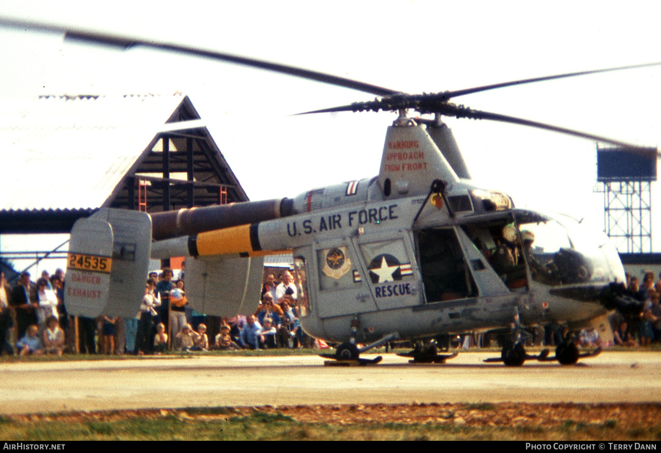 Aircraft Photo of 62-4535 / 24535 | Kaman HH-43F Huskie | USA - Air Force | AirHistory.net #507837