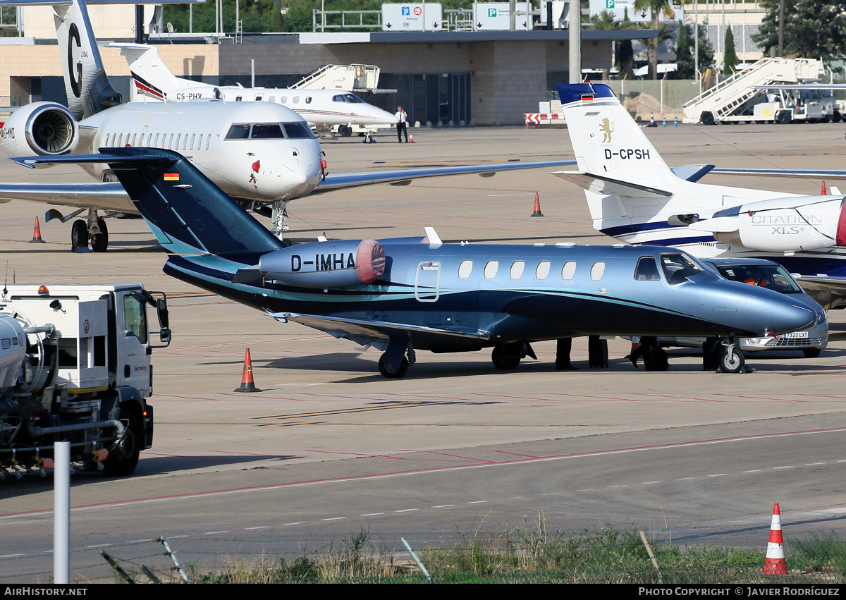 Aircraft Photo of D-IMHA | Cessna 525A CitationJet CJ2+ | AirHistory.net #507842