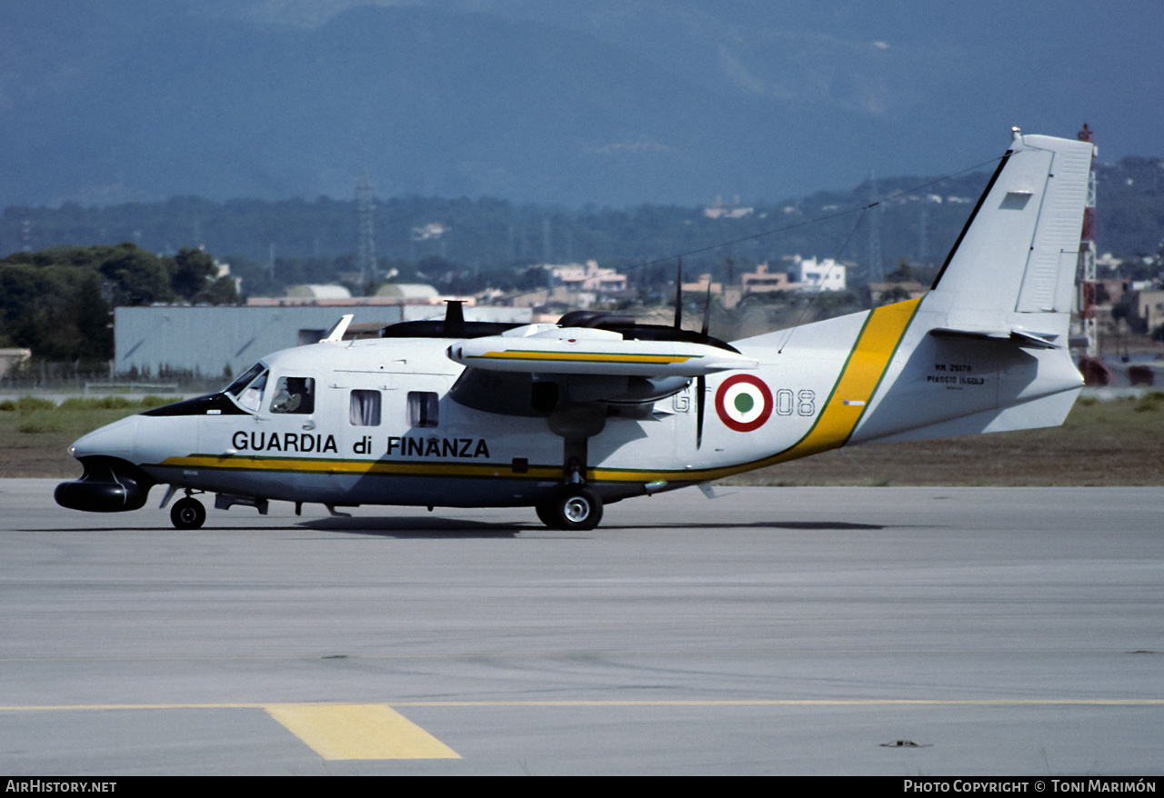 Aircraft Photo of MM25178 | Piaggio P-166DL-3/SEM1 | Italy - Guardia di Finanza | AirHistory.net #507847