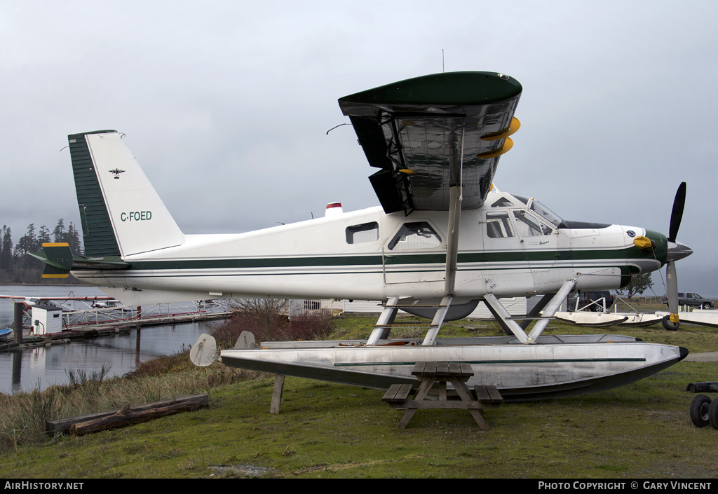 Aircraft Photo of C-FOED | De Havilland Canada DHC-2 Turbo Beaver Mk.3 | AirHistory.net #507848