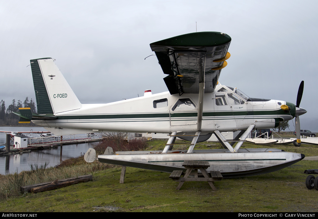 Aircraft Photo of C-FOED | De Havilland Canada DHC-2 Turbo Beaver Mk3 | AirHistory.net #507848