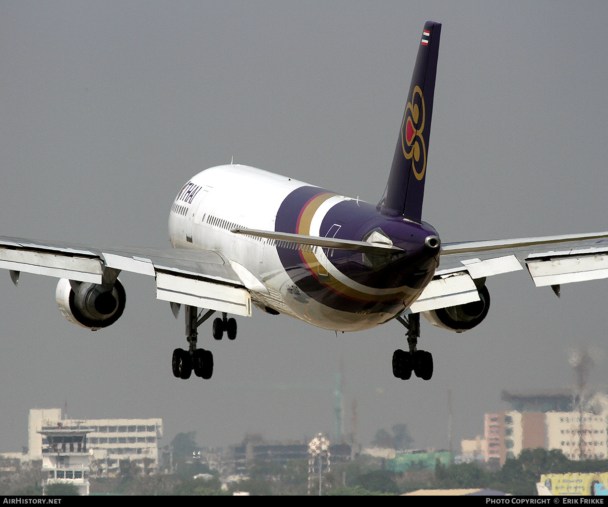 Aircraft Photo of HS-TAR | Airbus A300B4-622R | Thai Airways International | AirHistory.net #507852