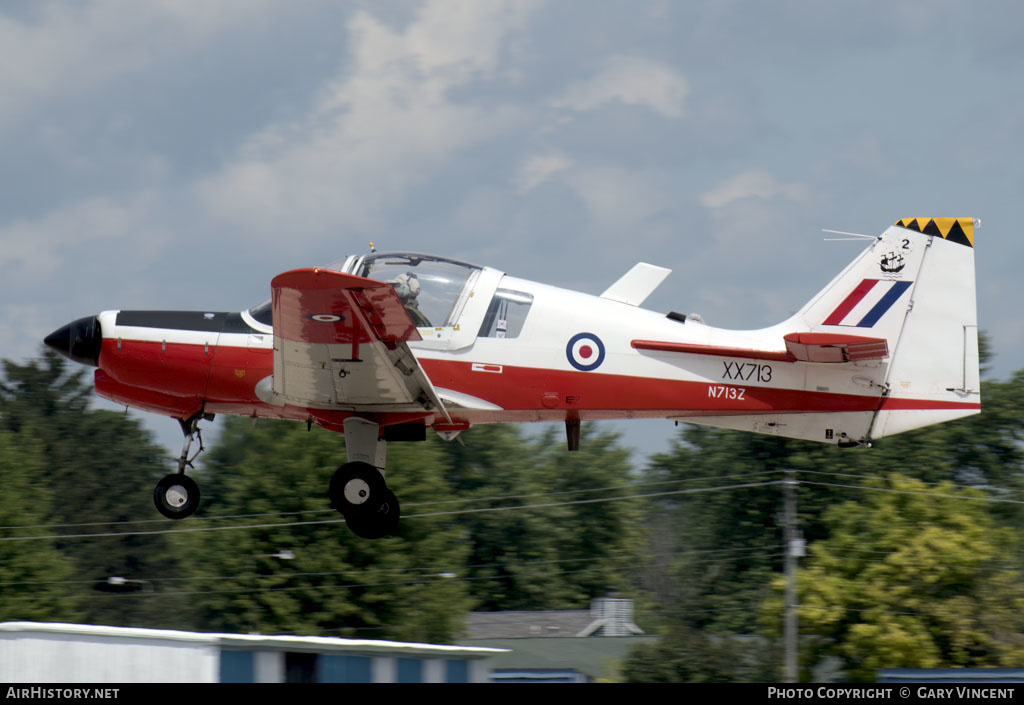 Aircraft Photo of N713Z | Scottish Aviation Bulldog T1 | UK - Air Force | AirHistory.net #507857