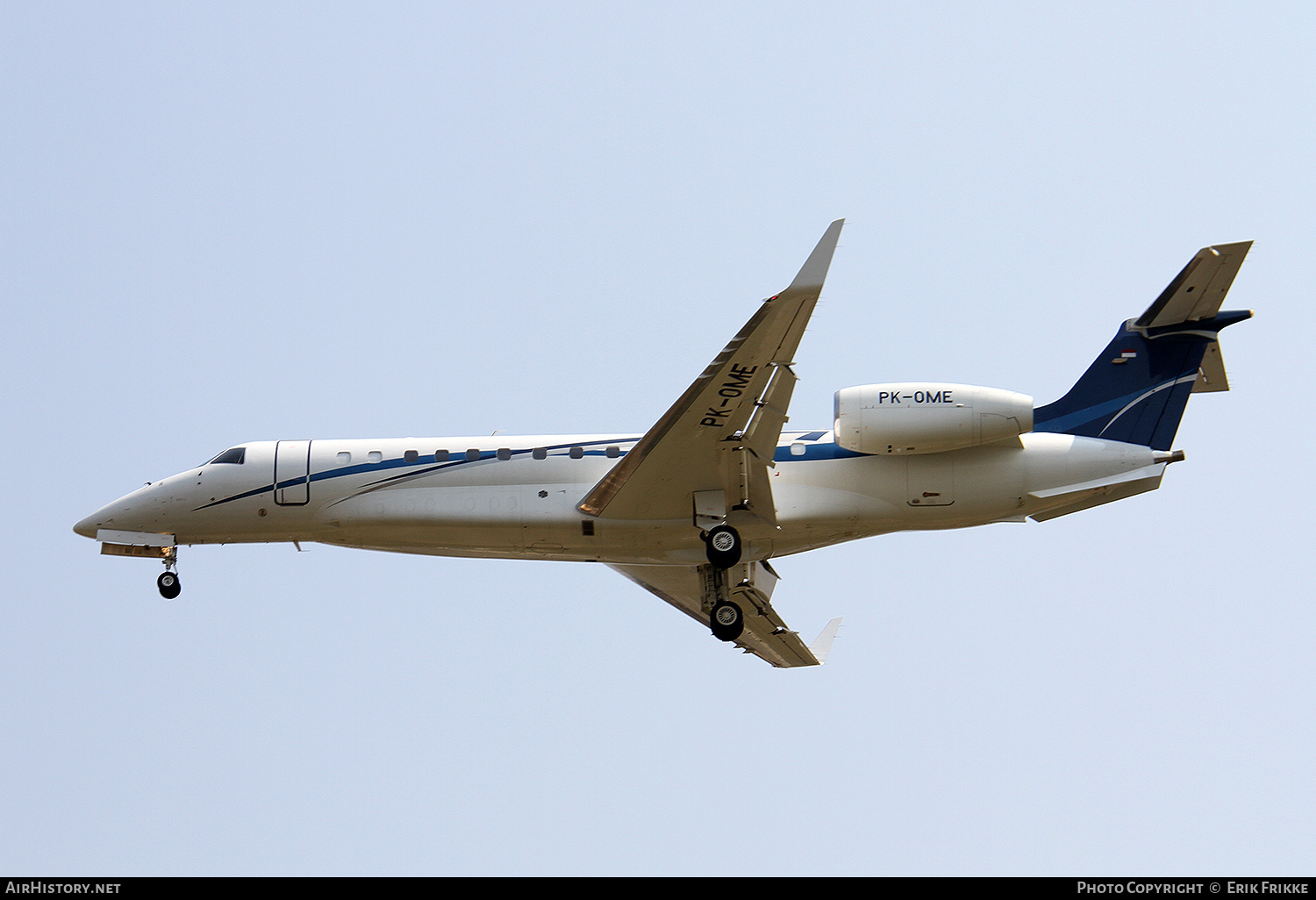 Aircraft Photo of PK-OME | Embraer Legacy 600 (EMB-135BJ) | AirHistory.net #507859