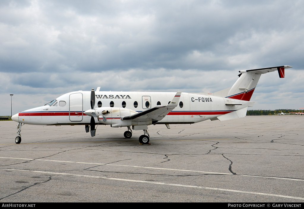 Aircraft Photo of C-FQWA | Beech 1900D | Wasaya Airways | AirHistory.net #507865