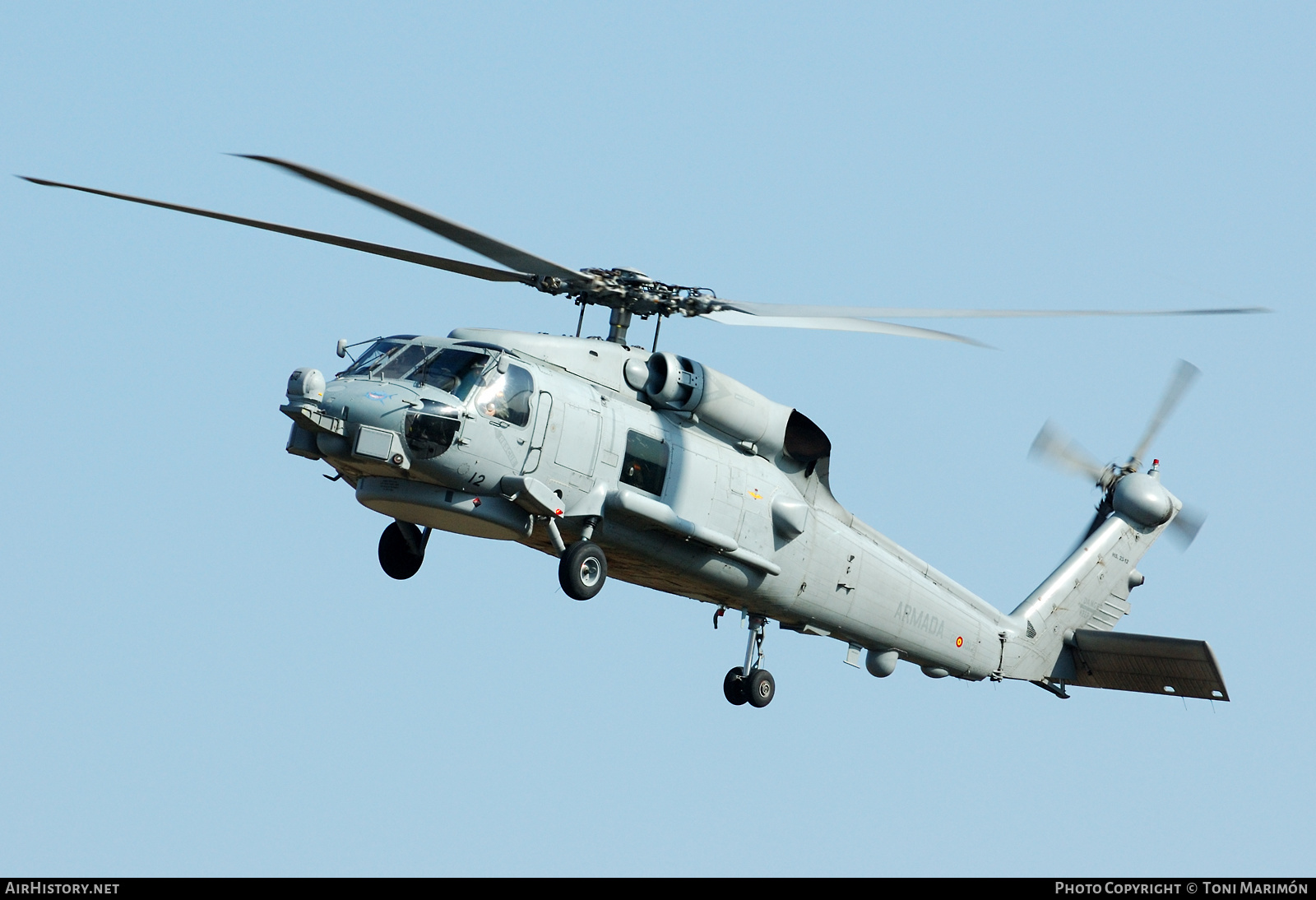 Aircraft Photo of HS.23-12 | Sikorsky SH-60B Seahawk (S-70B-1) | Spain - Navy | AirHistory.net #507871