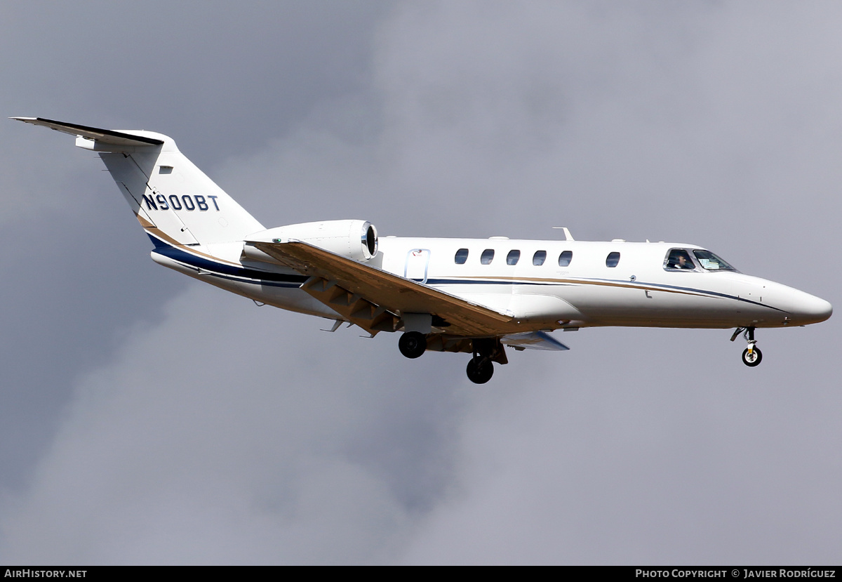 Aircraft Photo of N900BT | Cessna 525C CitationJet CJ4 | AirHistory.net #507872