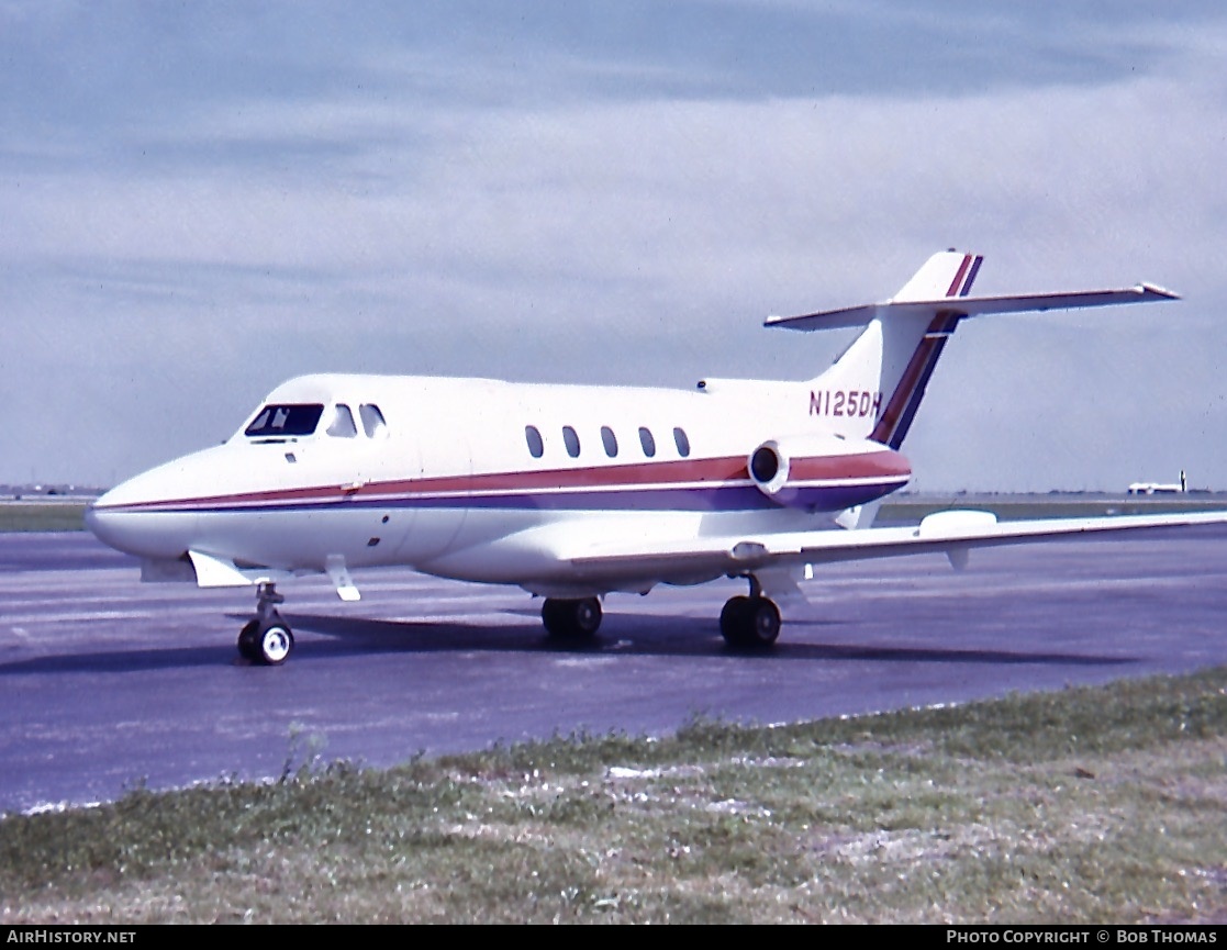 Aircraft Photo of N125DH | Hawker Siddeley HS-125-1A/731 | AirHistory.net #507873
