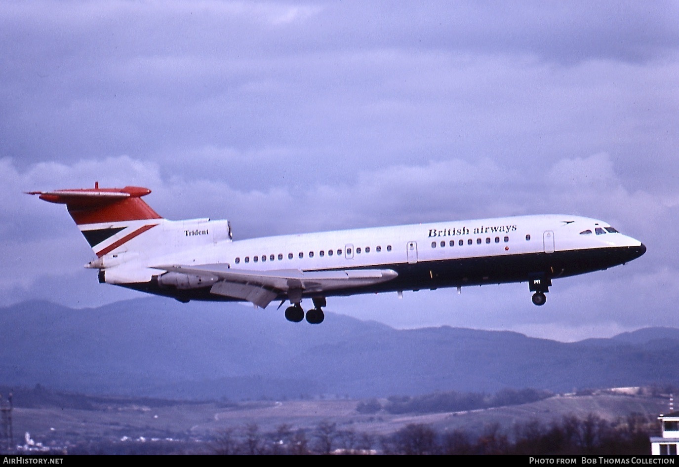 Aircraft Photo of G-ARPR | Hawker Siddeley HS-121 Trident 1C | British Airways | AirHistory.net #507876