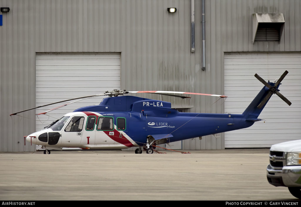 Aircraft Photo of PR-LEA | Sikorsky S-76C | Líder Taxi Aéreo | AirHistory.net #507878