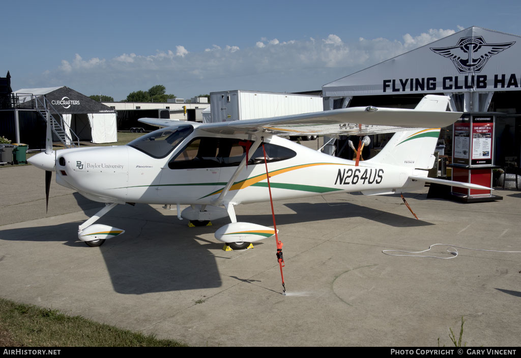 Aircraft Photo of N264US | Tecnam P-2010 Mk.II | Baylor University | AirHistory.net #507883