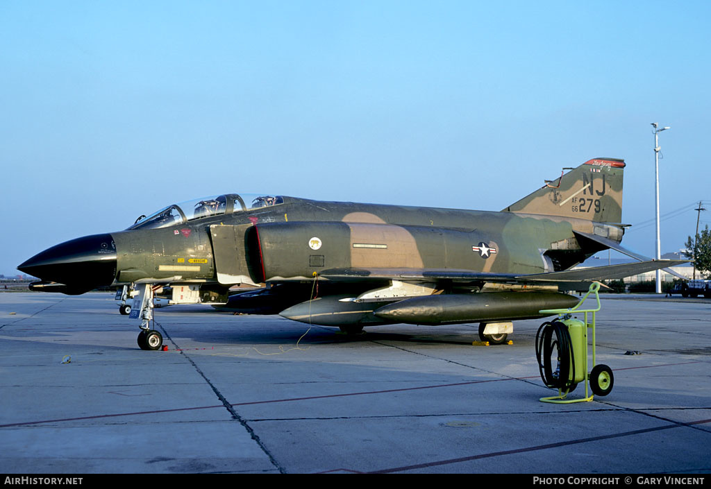 Aircraft Photo of 66-0279 / 60279 | McDonnell Douglas F-4D Phantom II | USA - Air Force | AirHistory.net #507884