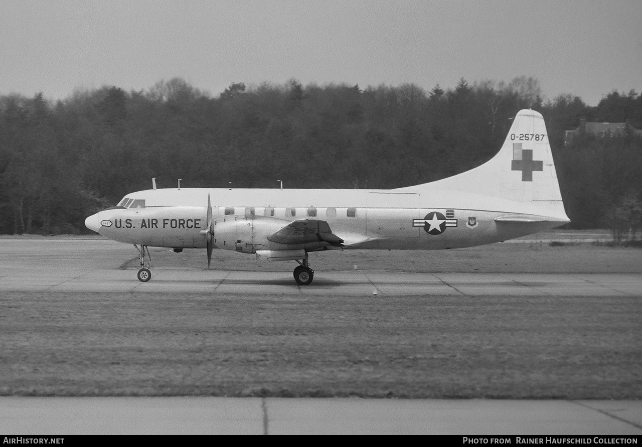 Aircraft Photo of 52-5787 / 0-25787 | Convair C-131A Samaritan | USA - Air Force | AirHistory.net #507888
