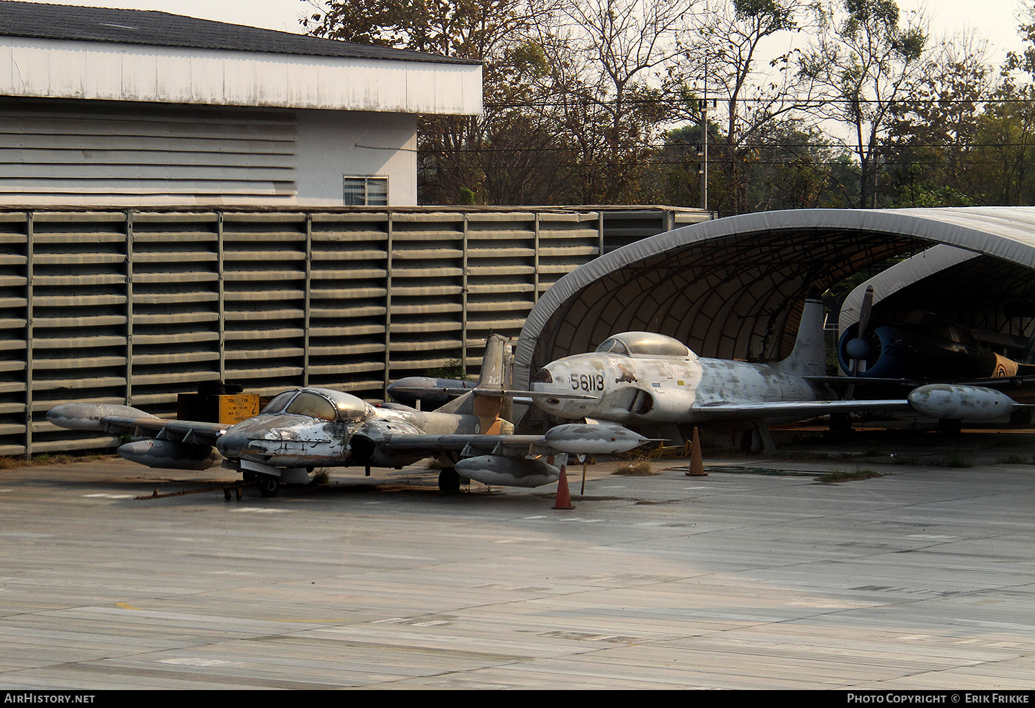 Aircraft Photo of B.F11-34/26 / 56113 | Lockheed T-33A | Thailand - Air Force | AirHistory.net #507889