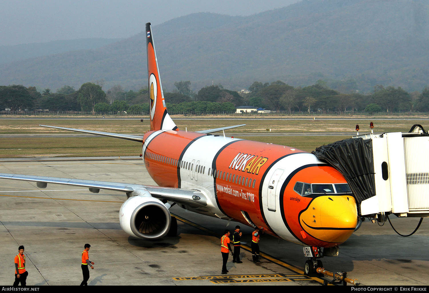 Aircraft Photo of HS-DBH | Boeing 737-83N | Nok Air | AirHistory.net #507893