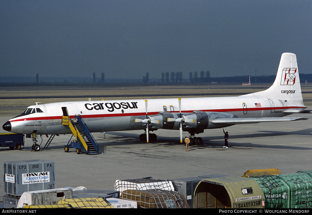 Aircraft Photo of N4993U | Canadair CL-44J | Cargosur | AirHistory.net #507895