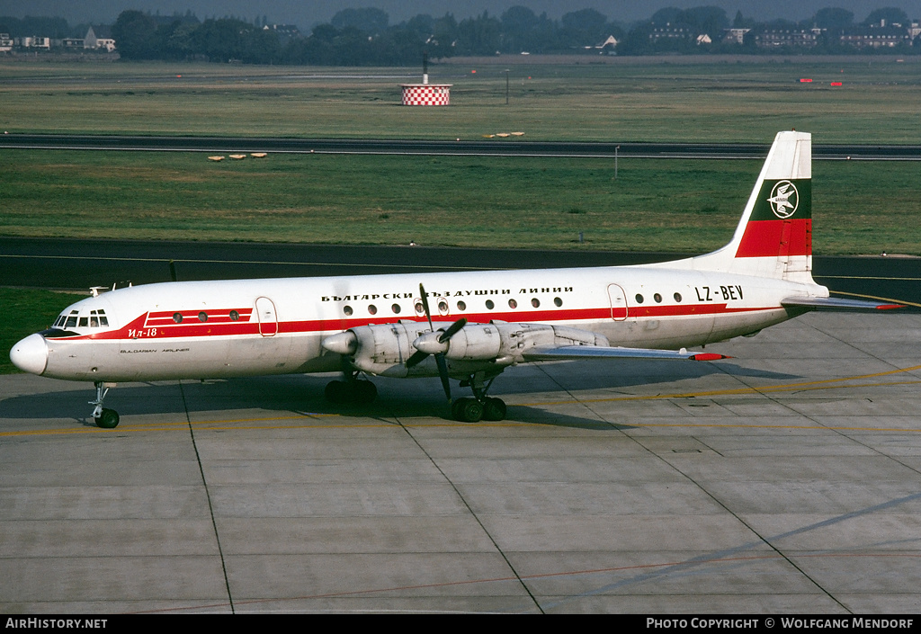 Aircraft Photo of LZ-BEV | Ilyushin Il-18V | Balkan - Bulgarian Airlines | AirHistory.net #507896