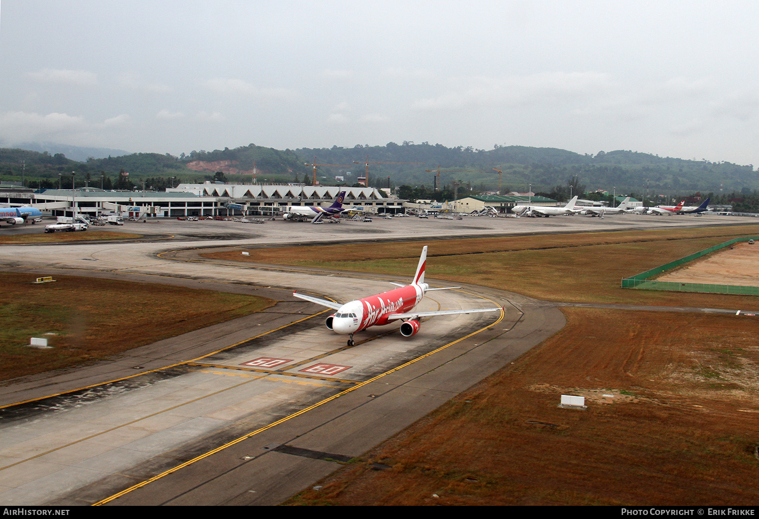 Airport photo of Phuket (VTSP / HKT) in Thailand | AirHistory.net #507899