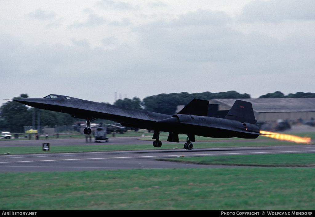 Aircraft Photo of 61-7979 | Lockheed SR-71A Blackbird | USA - Air Force | AirHistory.net #507903