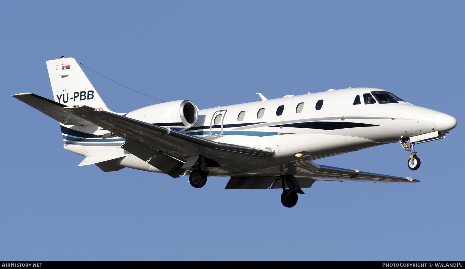 Aircraft Photo of YU-PBB | Cessna 560XL Citation XLS+ | AirHistory.net #507904