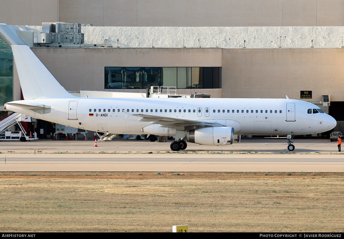 Aircraft Photo of D-ANDI | Airbus A320-232 | AirHistory.net #507905