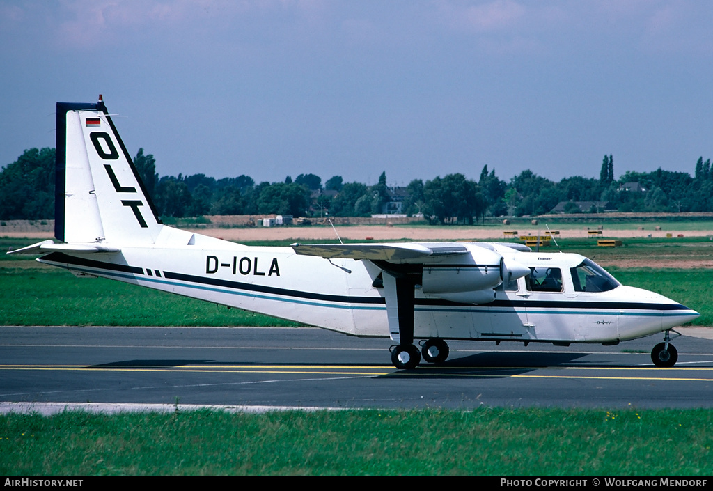 Aircraft Photo of D-IOLA | Britten-Norman BN-2B-26 Islander | OLT - Ostfriesische Lufttransport | AirHistory.net #507913