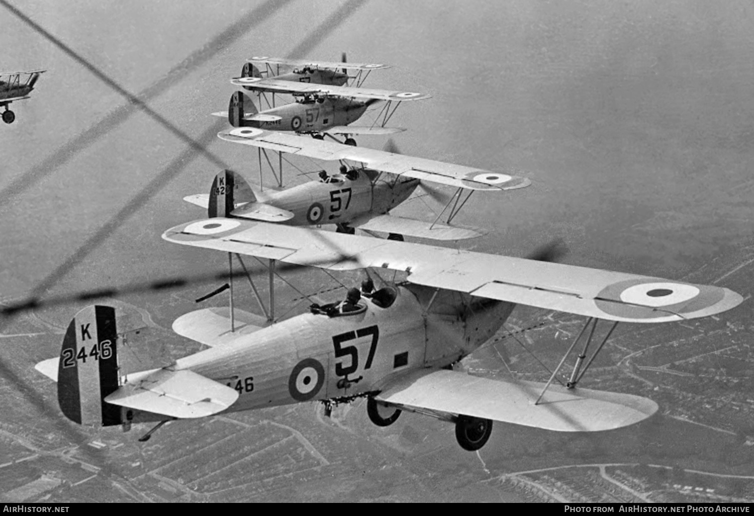 Aircraft Photo of K2446 | Hawker Hart I | UK - Air Force | AirHistory.net #507914