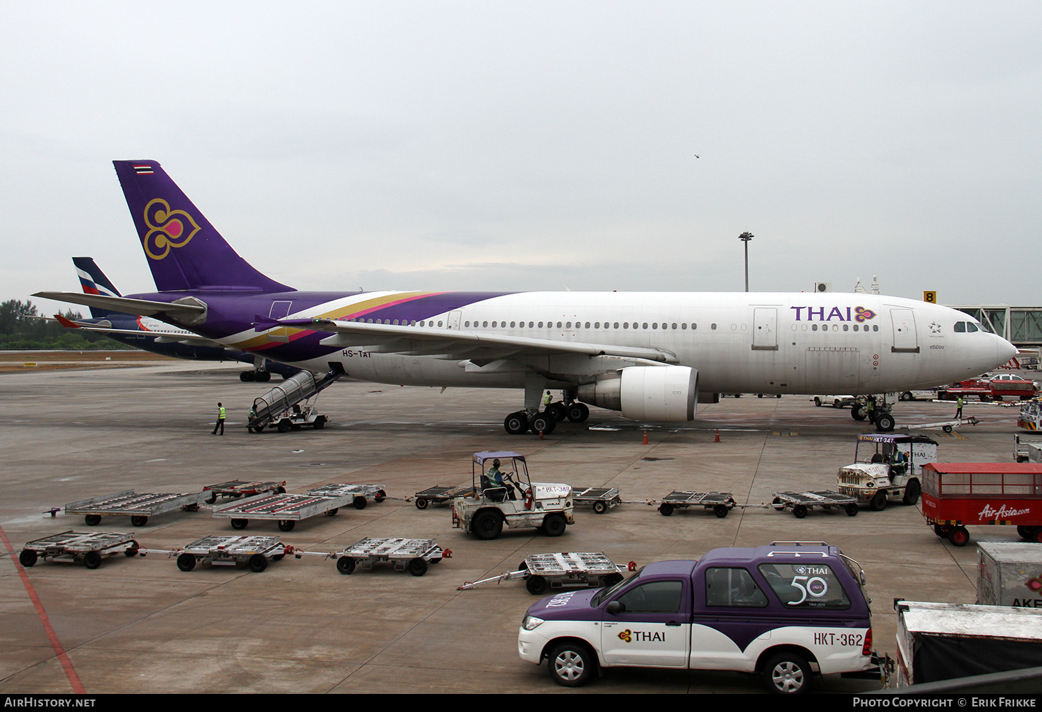 Aircraft Photo of HS-TAT | Airbus A300B4-622R | Thai Airways International | AirHistory.net #507916