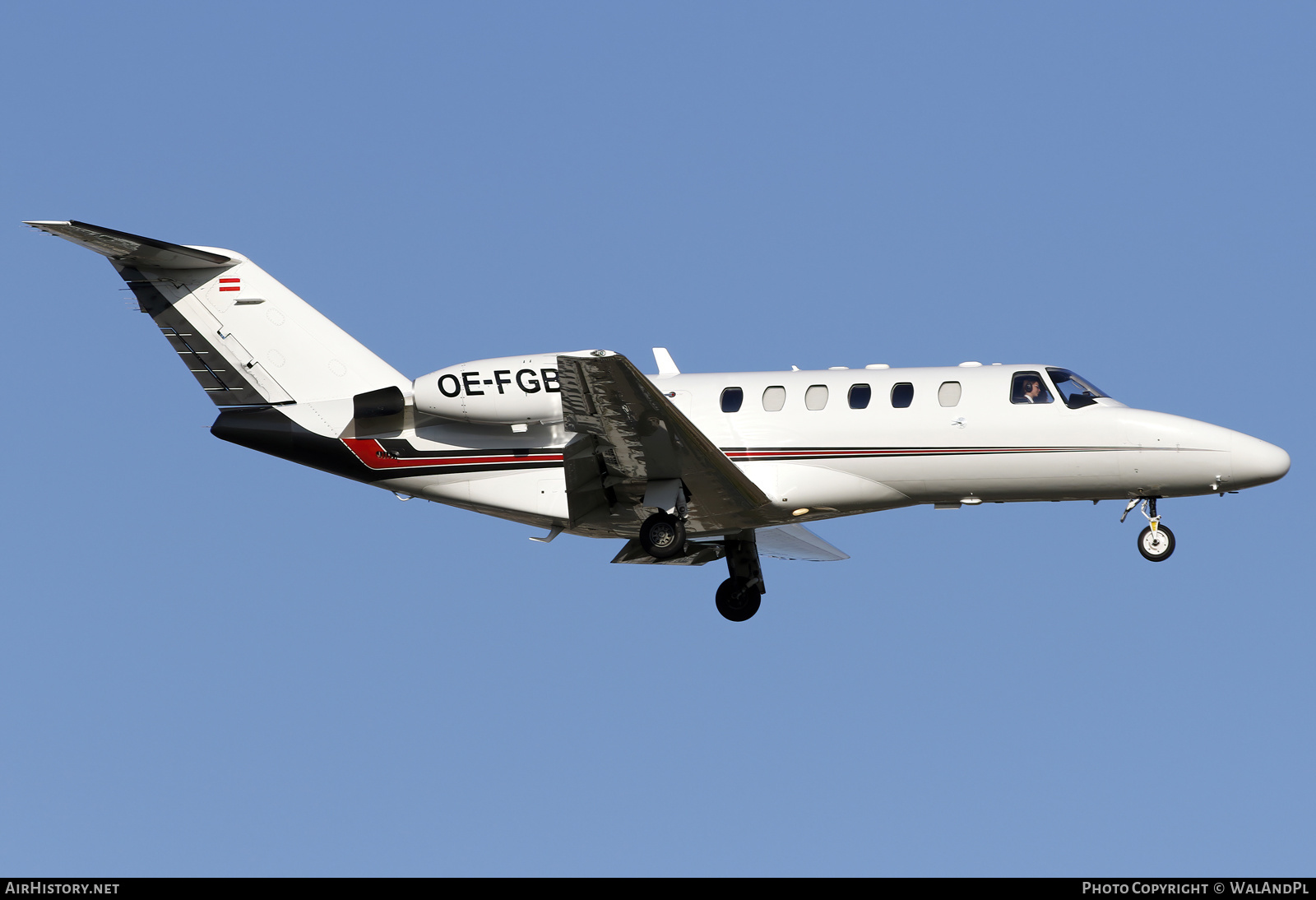 Aircraft Photo of OE-FGB | Cessna 525A CitationJet CJ2 | AirHistory.net #507920