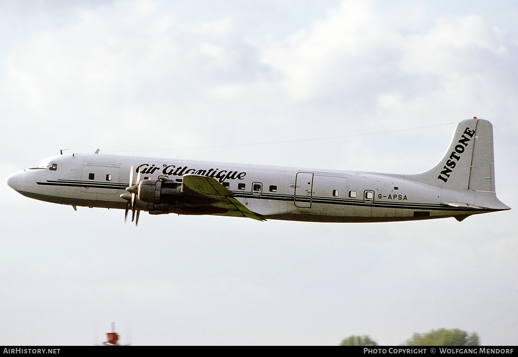 Aircraft Photo of G-APSA | Douglas DC-6A(C) | Air Atlantique | AirHistory.net #507921