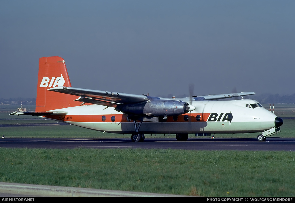 Aircraft Photo of G-ASKK | Handley Page HPR-7 Herald 211 | British Island Airways - BIA | AirHistory.net #507925