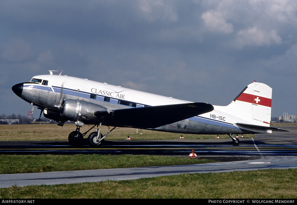 Aircraft Photo of HB-ISC | Douglas C-47A Dakota | Classic Air | AirHistory.net #507927