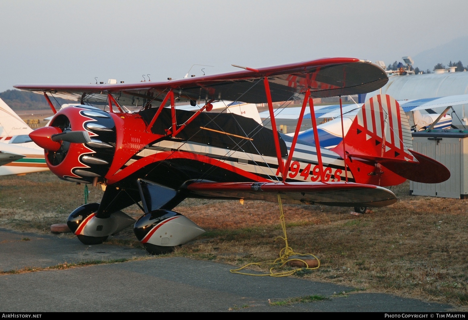 Aircraft Photo of N949GS | Waco YMF-F5C | AirHistory.net #507931