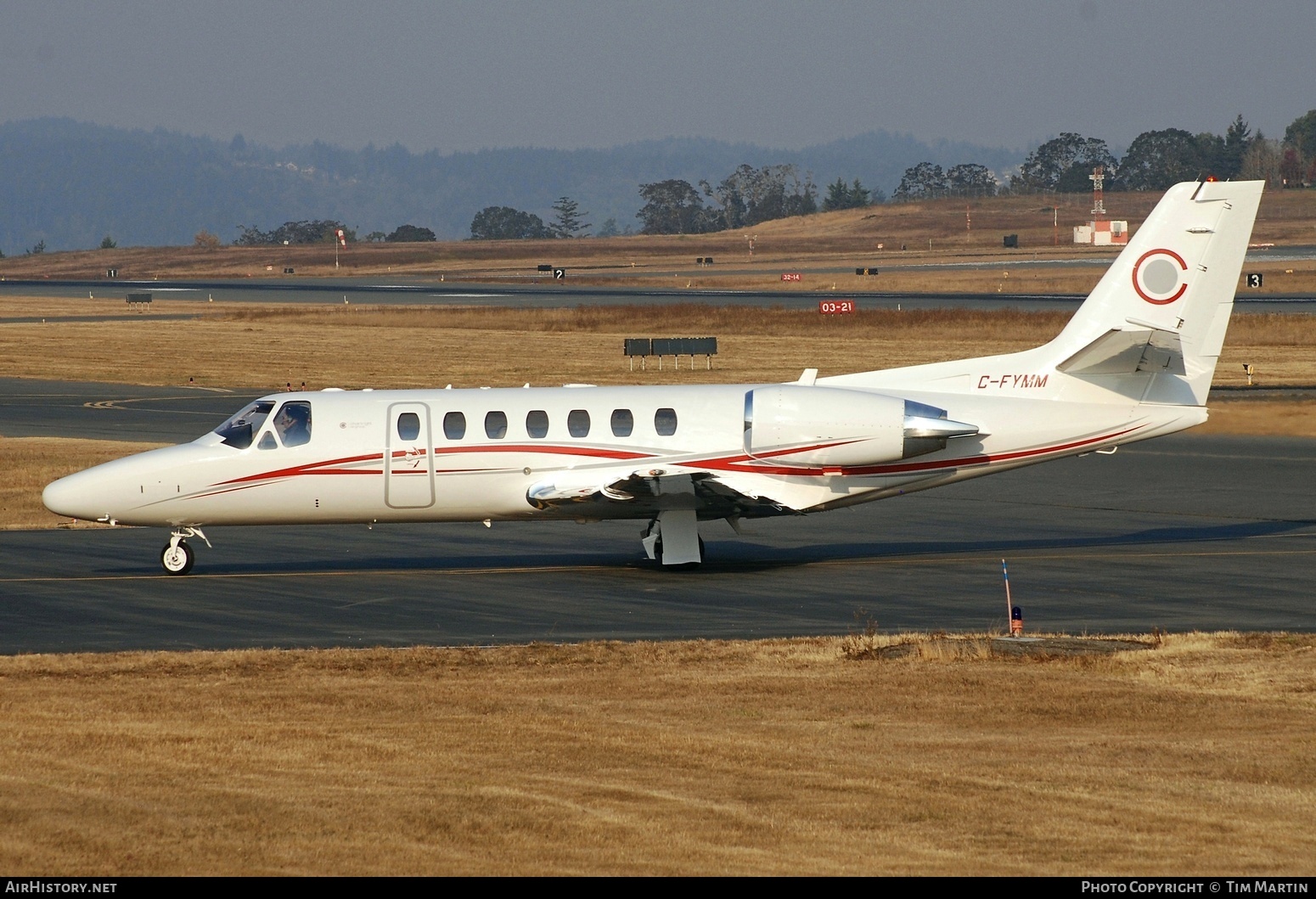 Aircraft Photo of C-FYMM | Cessna 560 Citation Encore | Chartright Air Group | AirHistory.net #507932