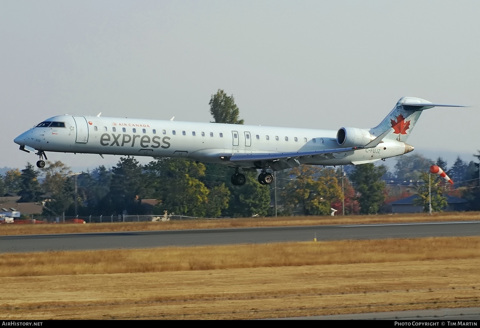 Aircraft Photo of C-FUJZ | Bombardier CRJ-900 (CL-600-2D24) | Air Canada Express | AirHistory.net #507934