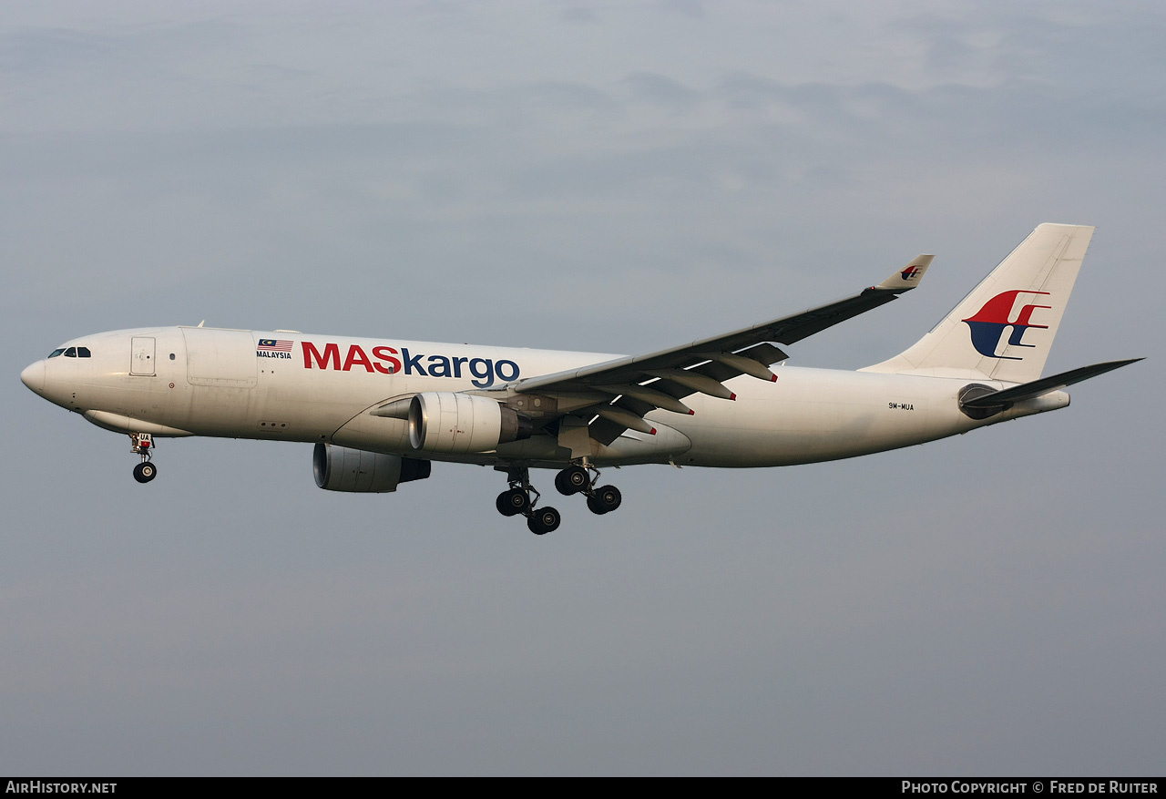 Aircraft Photo of 9M-MUA | Airbus A330-223F | MASkargo | AirHistory.net #507942