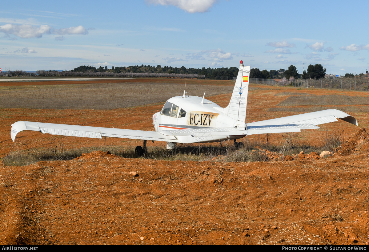 Aircraft Photo of EC-IZV | Piper PA-28-180 Challenger | Real Aeroclub de Ibiza y Formentera | AirHistory.net #507947