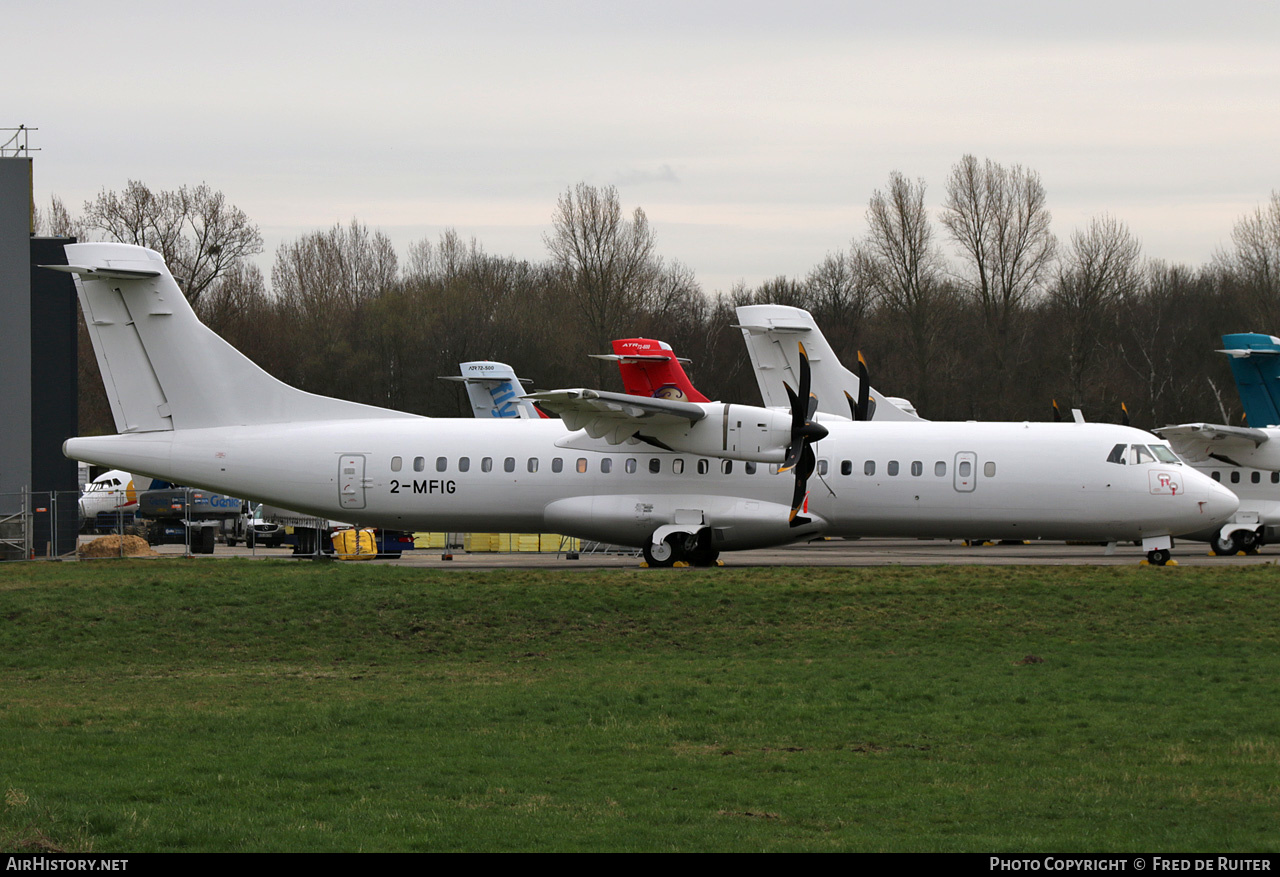 Aircraft Photo of 2-MFIG | ATR ATR-72-600 (ATR-72-212A) | AirHistory.net #507949