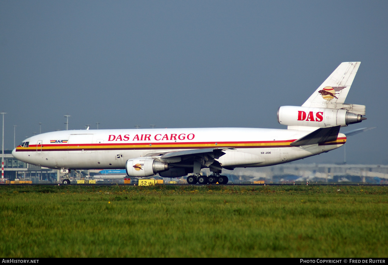 Aircraft Photo of 5X-JOE | McDonnell Douglas DC-10-30CF | DAS Air Cargo - Dairo Air Services | AirHistory.net #507952
