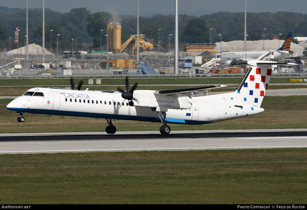 Aircraft Photo of 9A-CQA | Bombardier DHC-8-402 Dash 8 | Croatia Airlines | AirHistory.net #507955