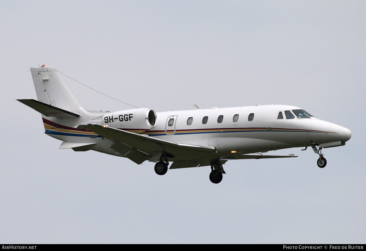 Aircraft Photo of 9H-GGF | Cessna 560XL Citation XLS | AirHistory.net #507957