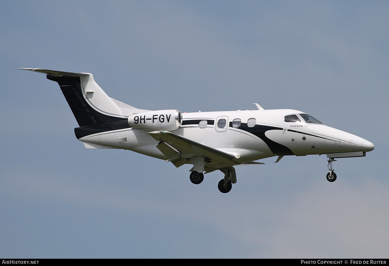 Aircraft Photo of 9H-FGV | Embraer EMB-500 Phenom 100 | AirHistory.net #507959