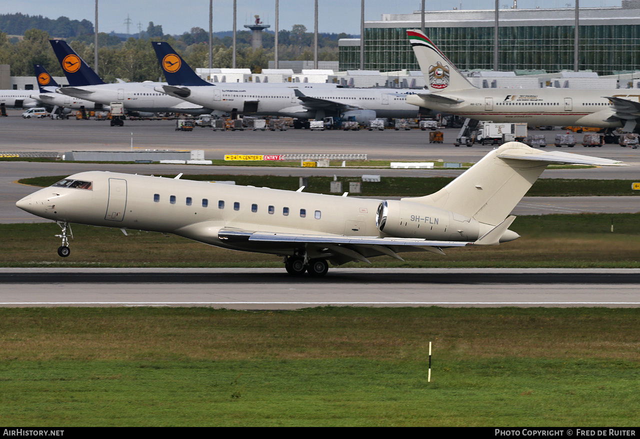 Aircraft Photo of 9H-FLN | Bombardier Global 5000 (BD-700-1A11) | AirHistory.net #507960