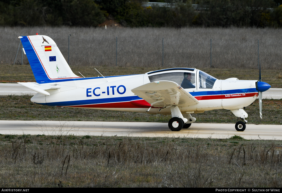 Aircraft Photo of EC-ITO | Socata MS-892A Rallye Commodore 150 | AirHistory.net #507965