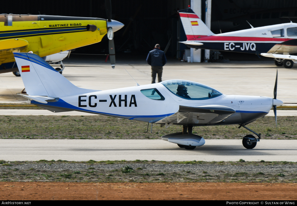 Aircraft Photo of EC-XHA | Czech Aircraft Works SportCruiser | AirHistory.net #507966