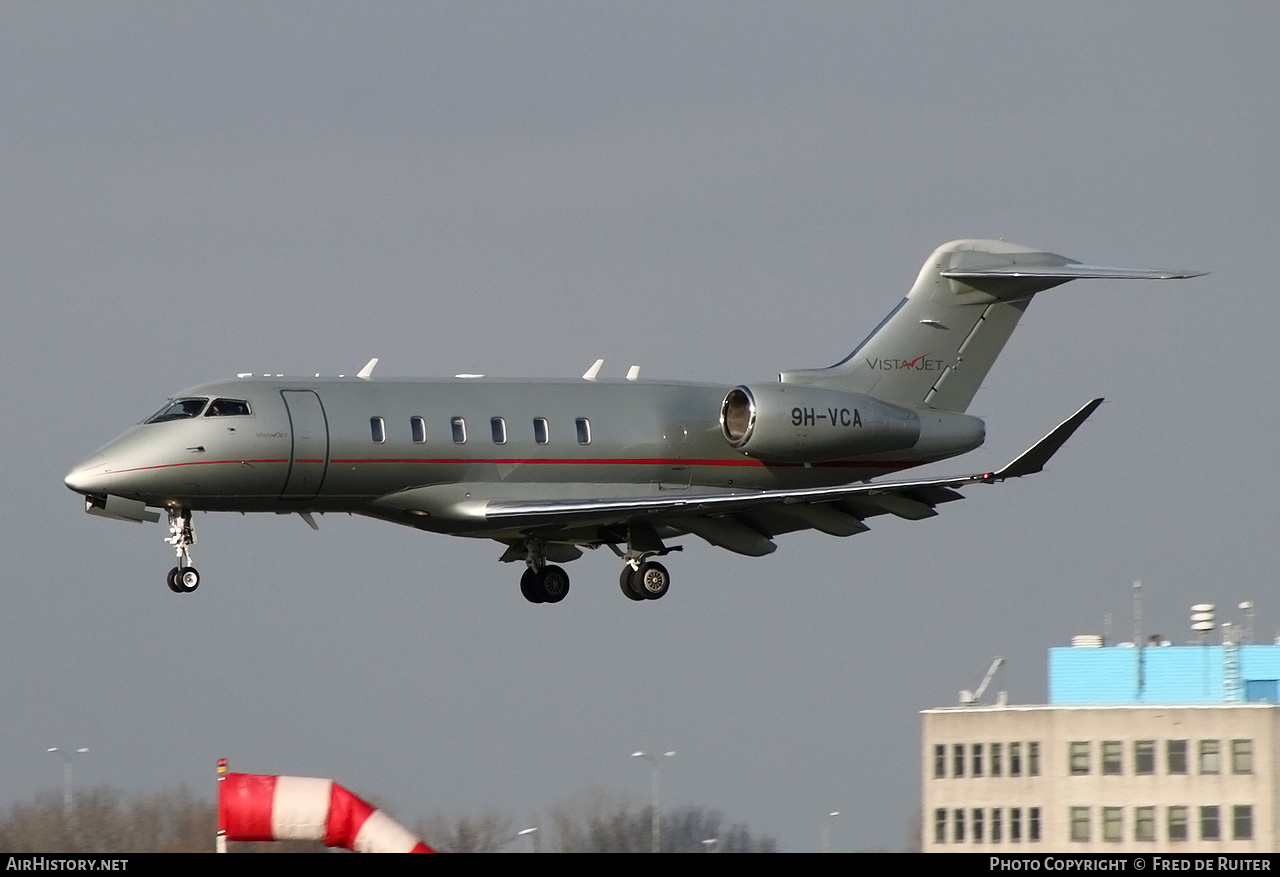 Aircraft Photo of 9H-VCA | Bombardier Challenger 350 (BD-100-1A10) | VistaJet | AirHistory.net #507970